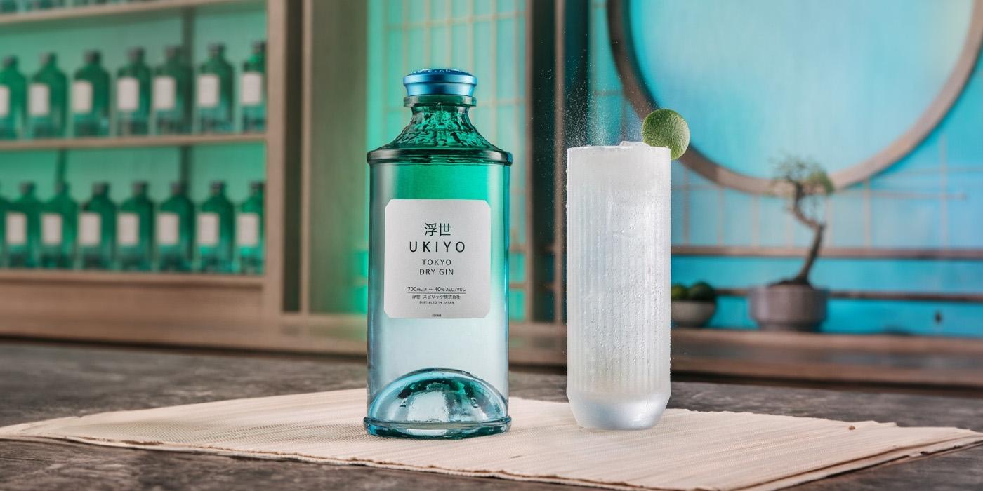 Ukiyo Japanese Tokyo Dry Gin - Dry Gin | Bondston