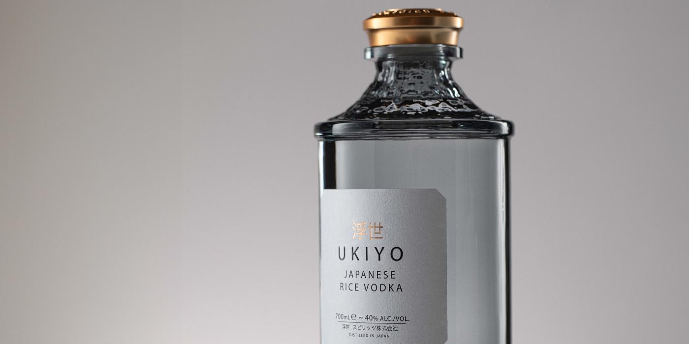 Ukiyo Japanese Rice Vodka - Pure Vodka | Bondston
