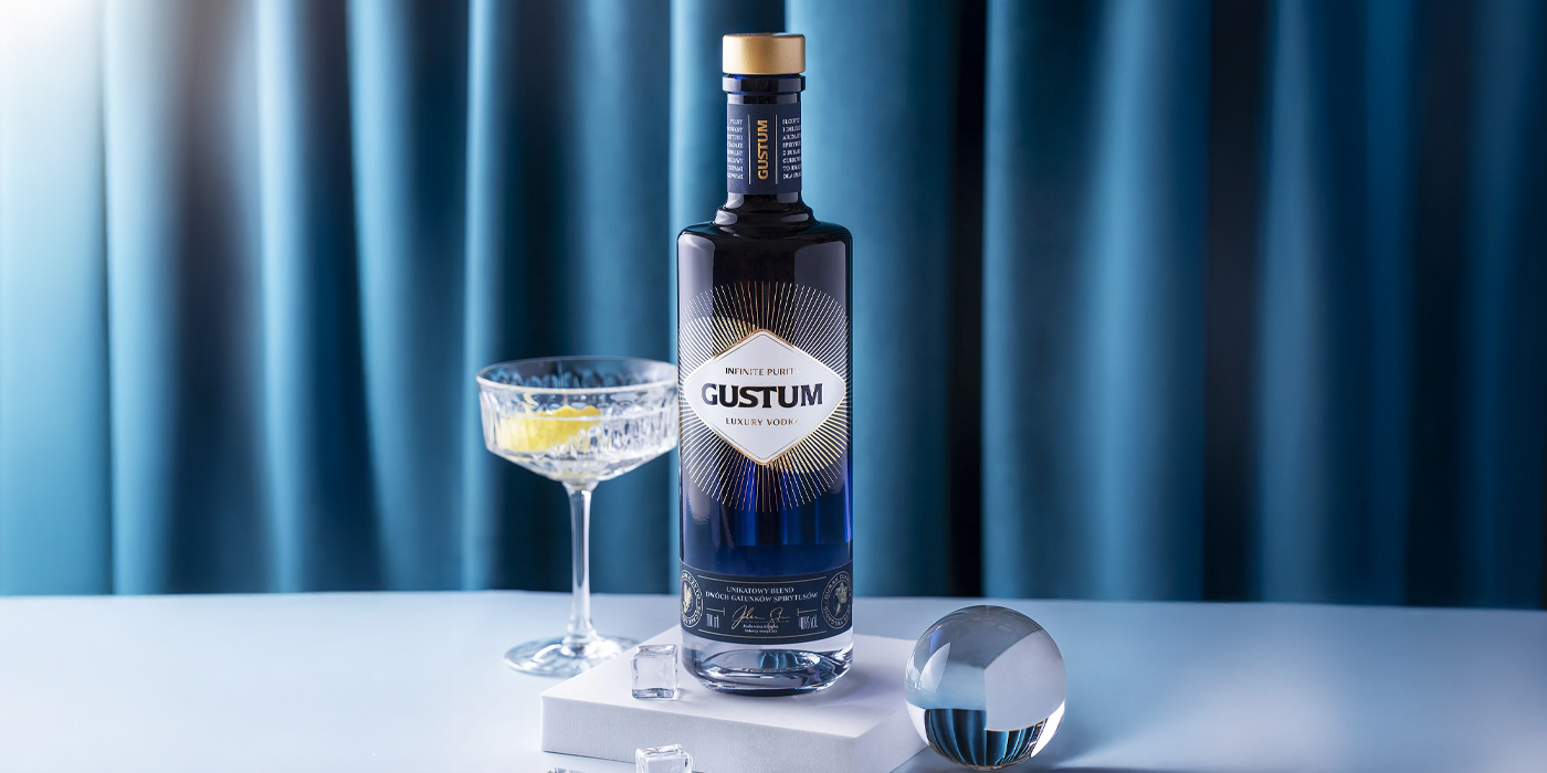 Gustum Luxury vodka