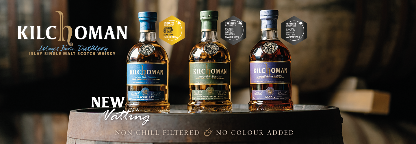 Kilchoman whiskies