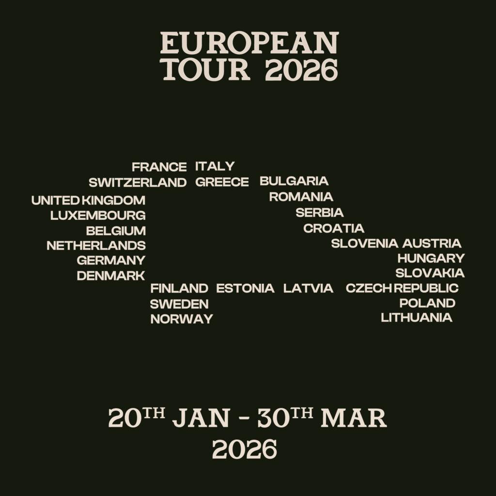 Map Kilchoman Tour 2026