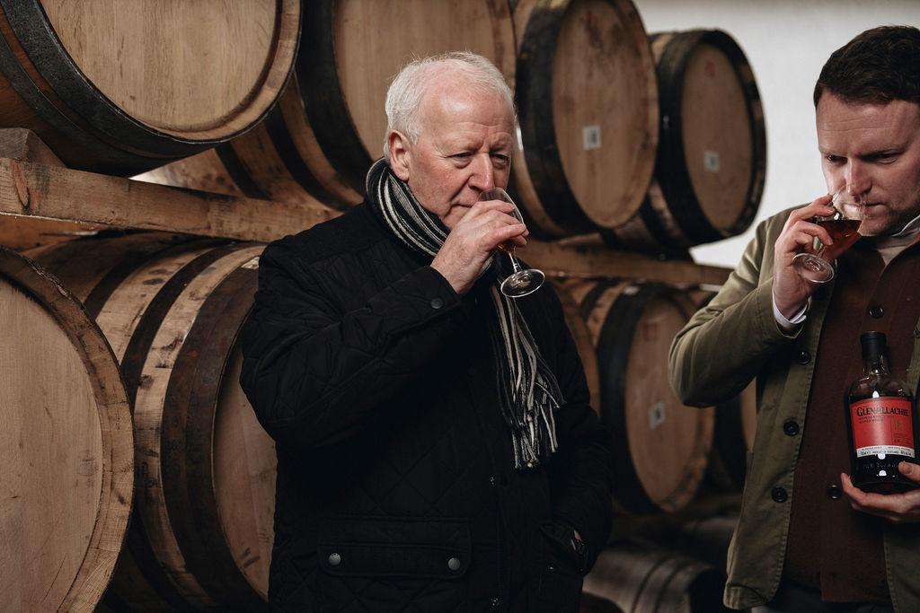 degustácia whisky
