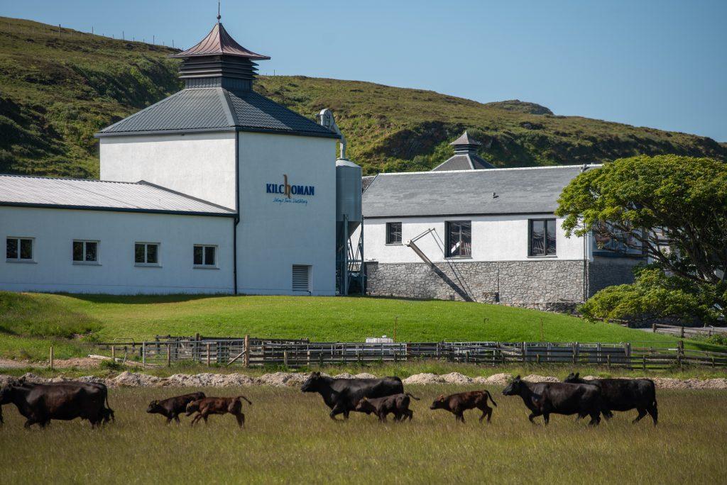 Kilchoman Distillery and farm