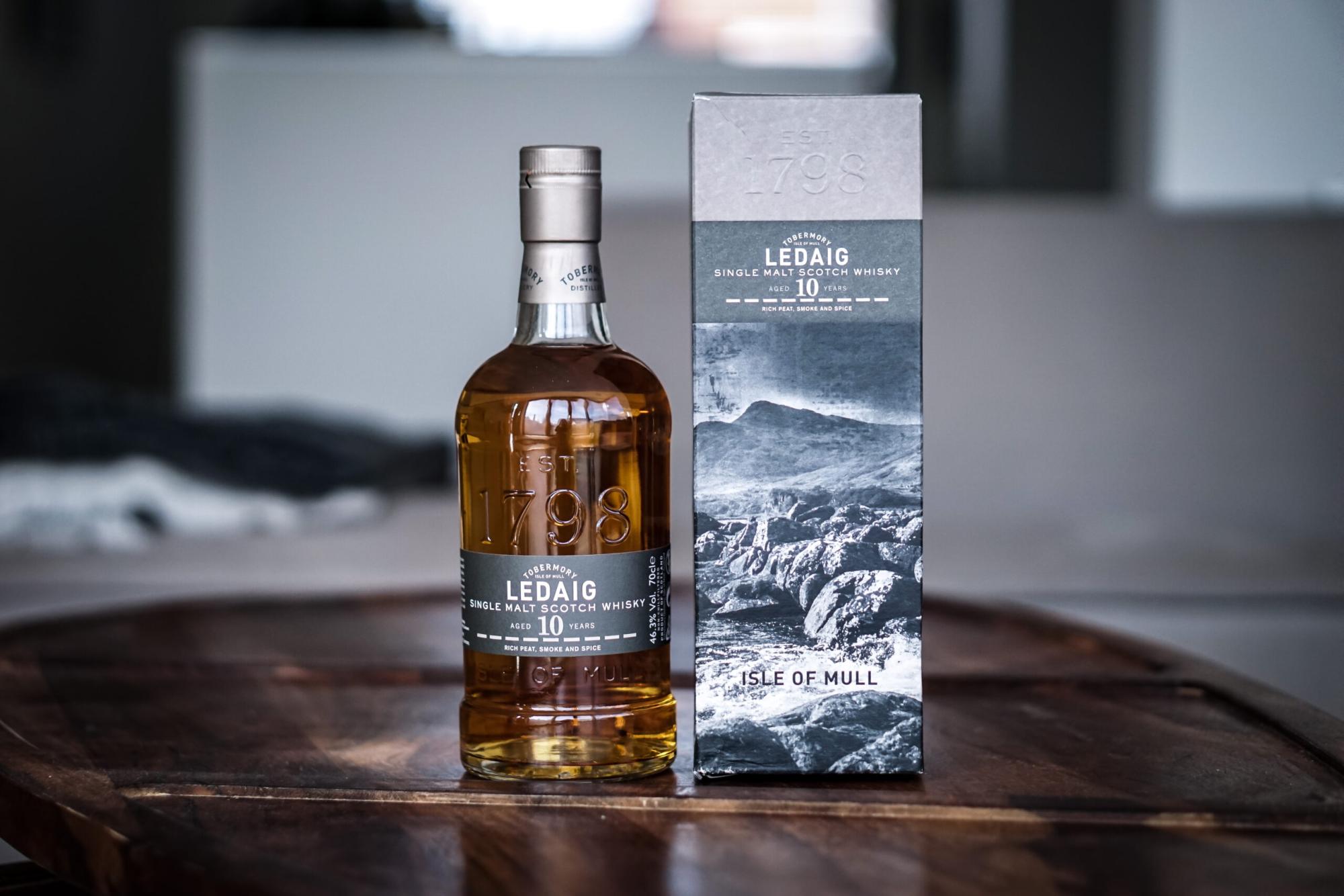 jemne dymová whisky z ostrova Mull | Svet nápojov