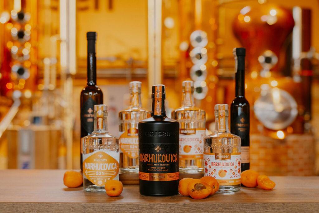 traditional fruit distillates Marsen