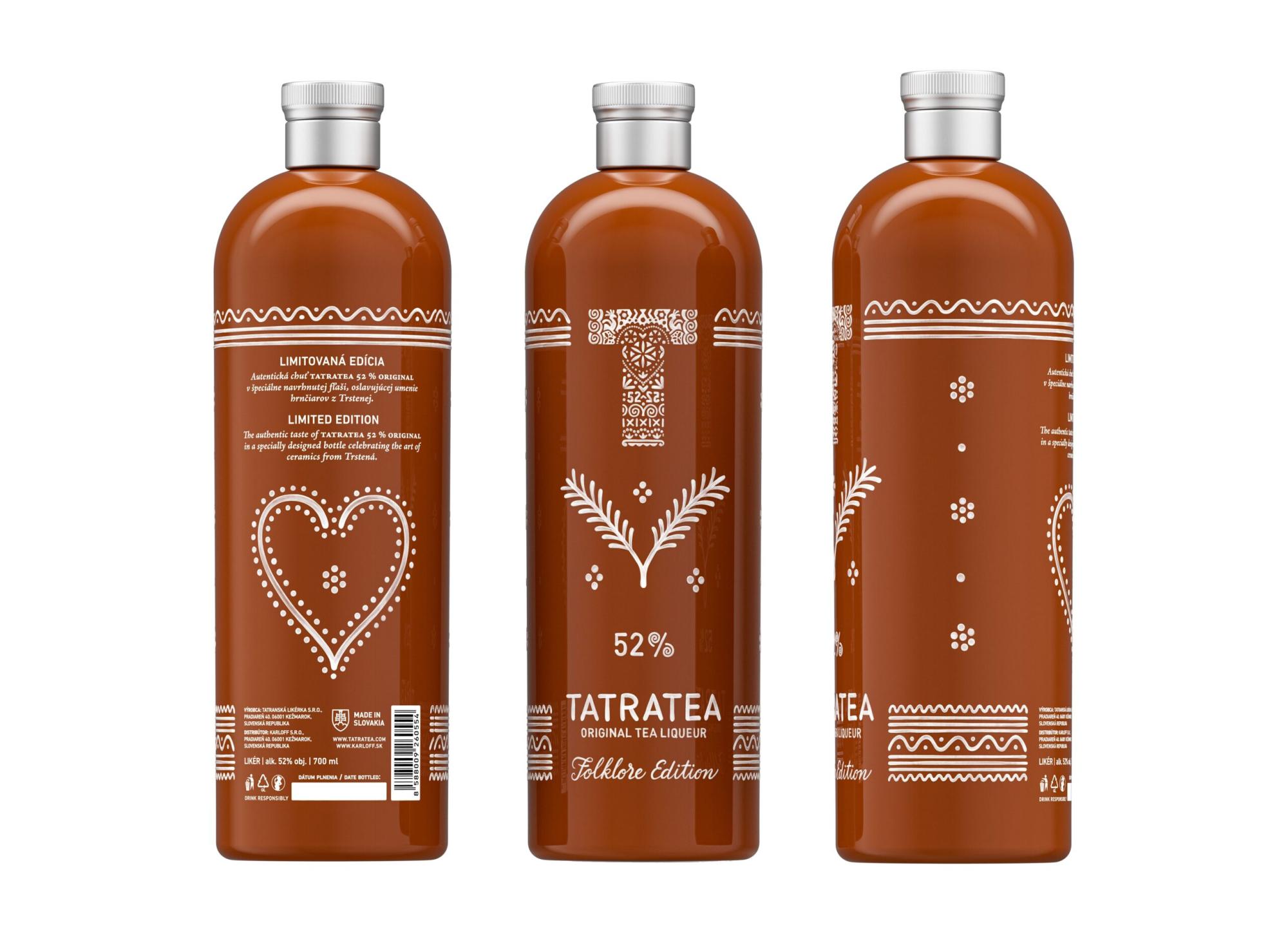 Tatratea Original Folklore Edition - Trstenská ceramics - Herbal