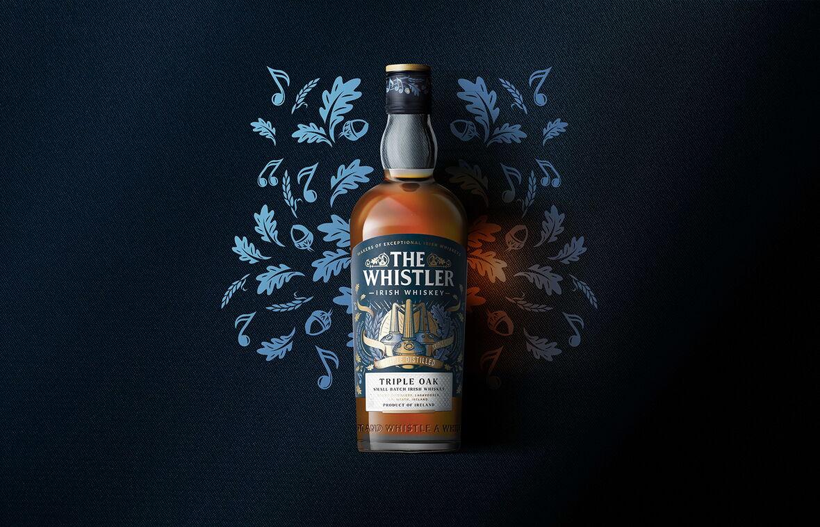The Whistler Triple Oak Irish Whiskey 0,7 l 40 % | Bondston