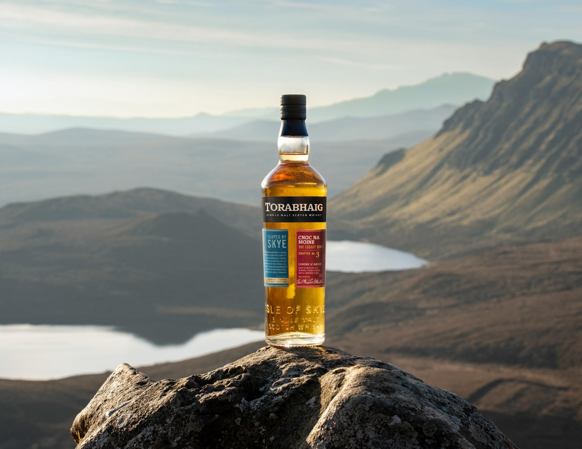 rašelinová whisky zo Skye ostrova | Svet nápojov