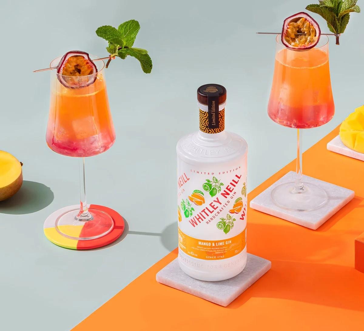 Whitley Neill Mango & Lime Gin | Svět nápojů