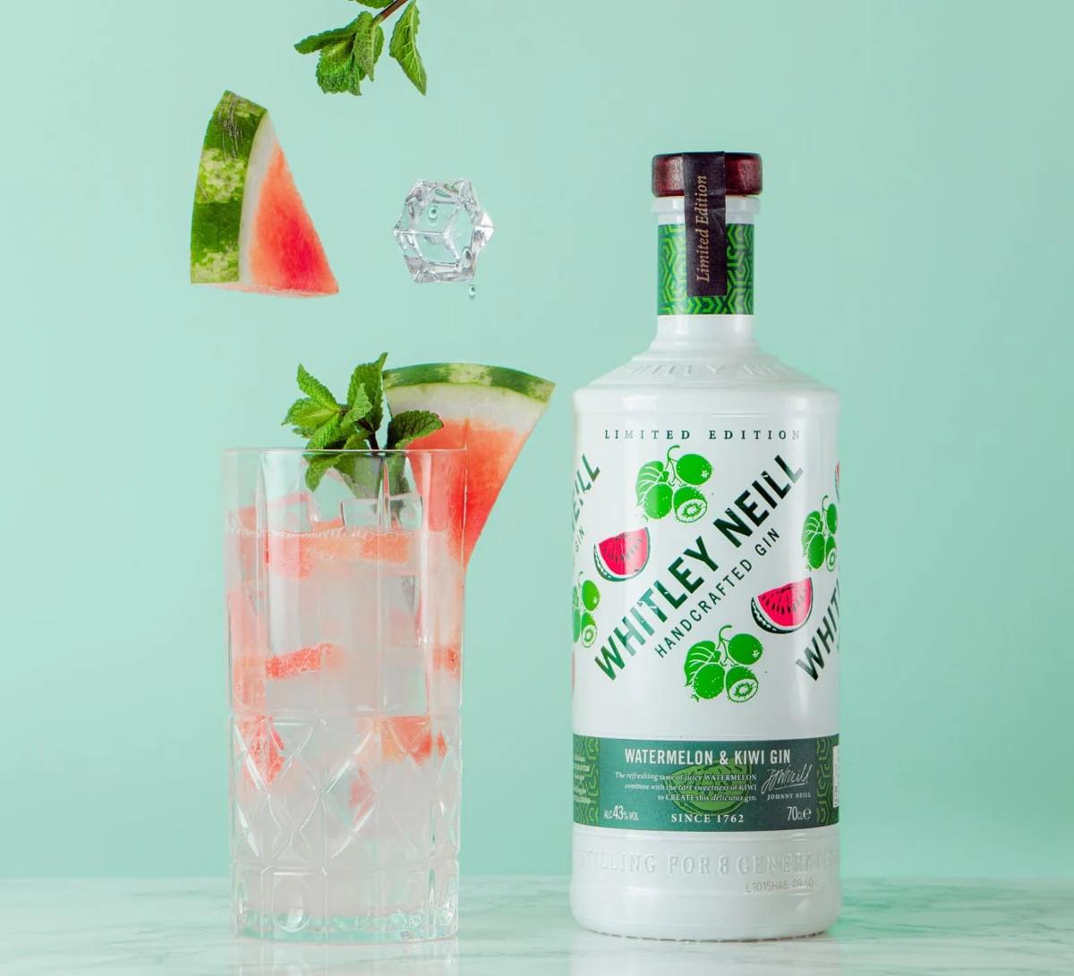 Whitley Neill Watermelon & Kiwi Gin | Svět nápojů