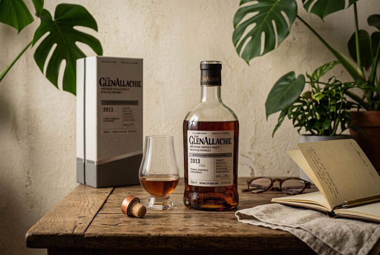 Limited Scotch single malt whisky The GlenAllachie Single Cask 2013 created exclusively for Slovakia