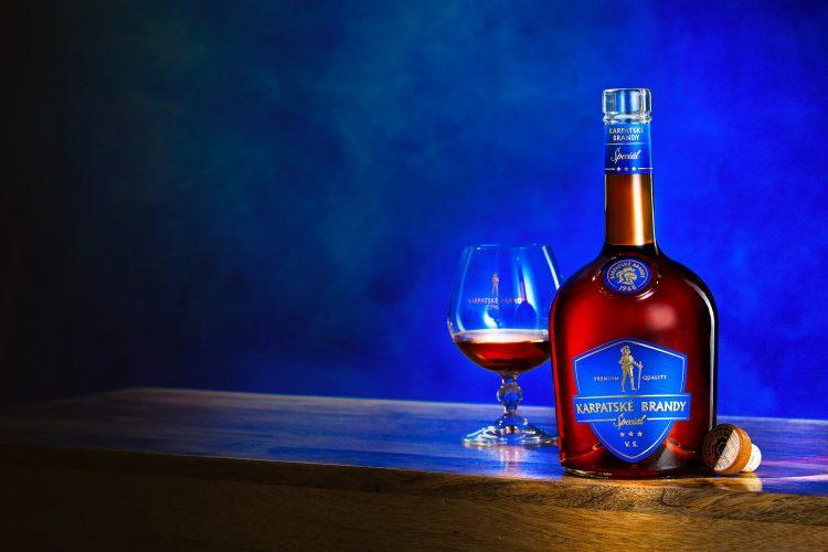Karpatske brandy Special