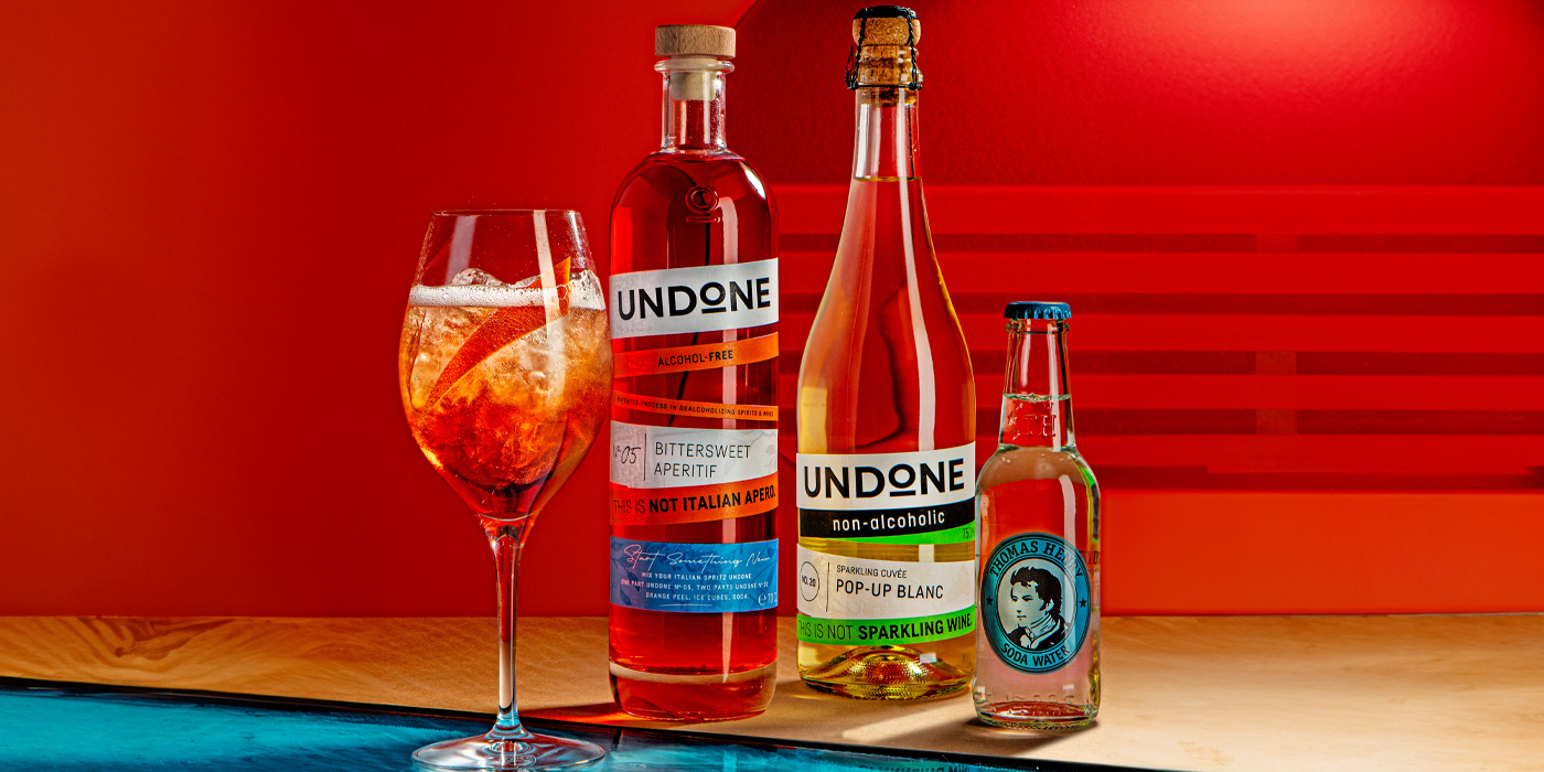 Undone Not Bitterliquer