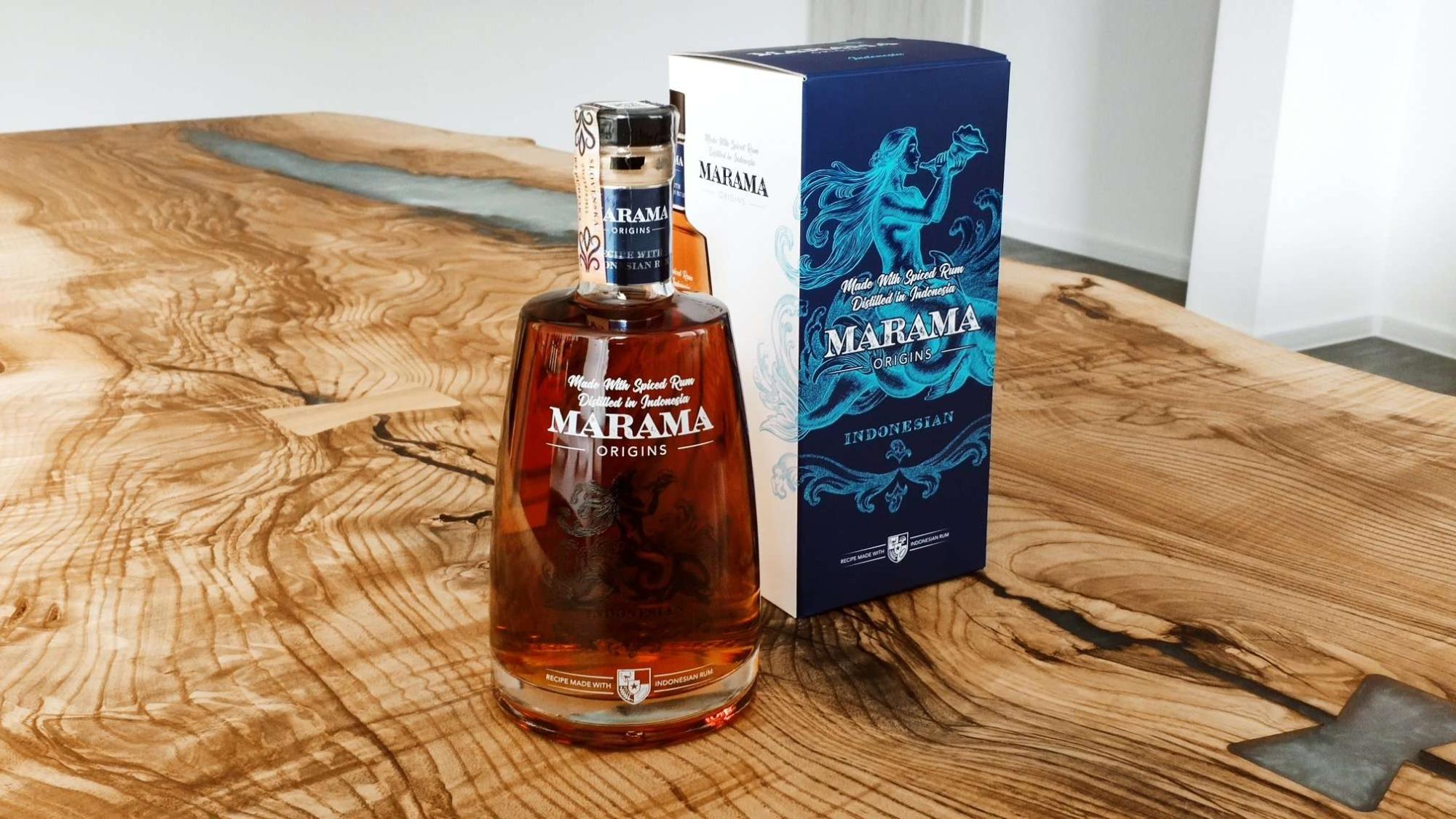 Marama Indonézsky rum