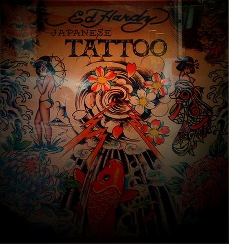tetovanie Ed Hardy