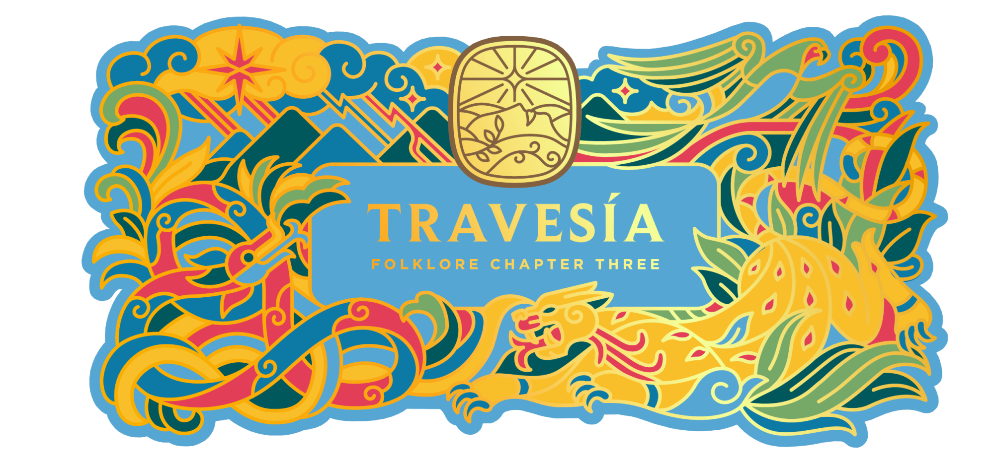 Cihuatan Folklore Travesia label