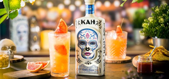 ブランコ テキーラ（Kah Blanco Tequila）手描き Kah Blanco White Ceramic Tequila | Delivery & Gifting