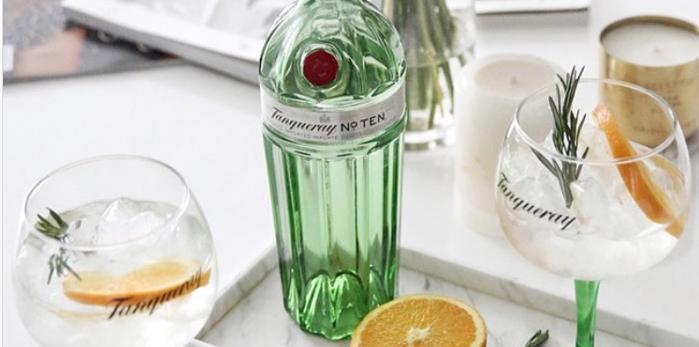 Gin Tanqueray No.TEN