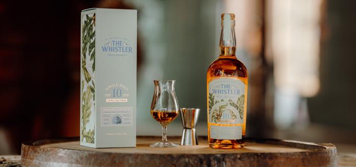 The Whistler French Oak 10 Year Old - Irish Single Malt Whiskey