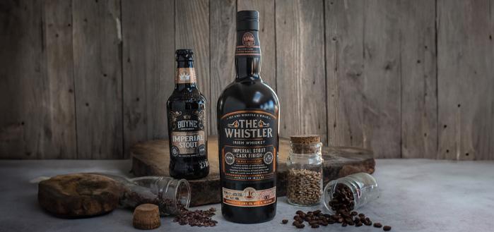 The Whistler Imperial Stout Cask Finish - Irish Blended Whiskey