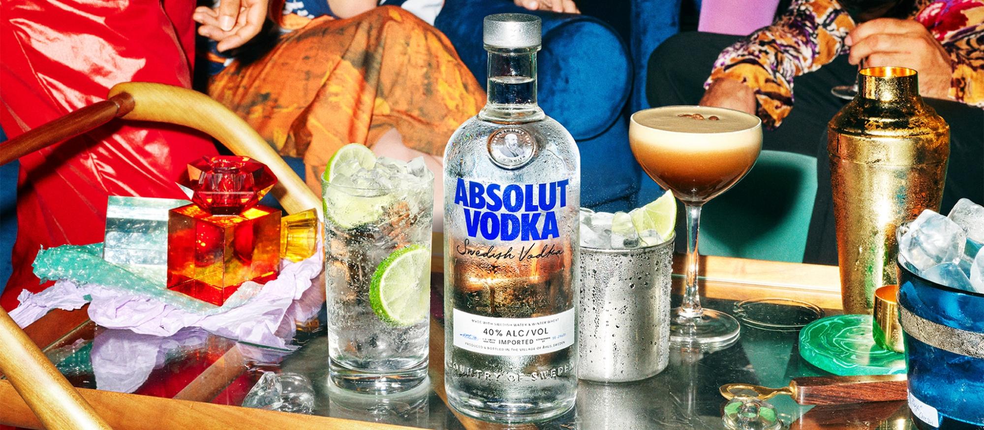 Absolut Vodka 1 l | Swedish Premium Vodka