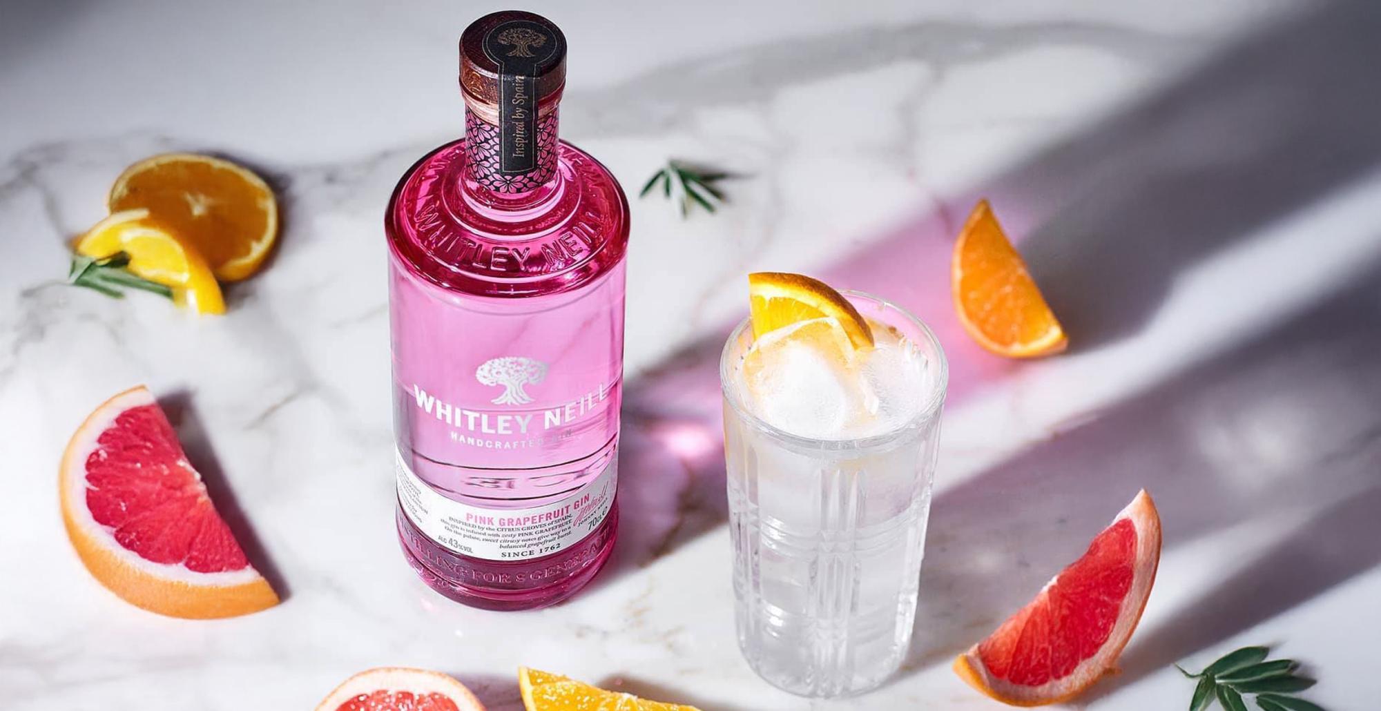 Whitley Neill Pink Grapefruit