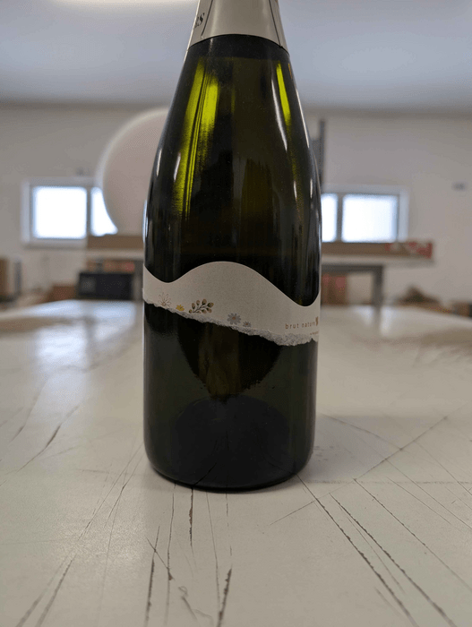 Camí De Flors Cava Brut Nature - poškodený