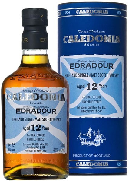 Edradour Caledonia 12 Year Old