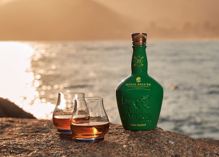 Royal Salute 21 ročná The Rio De Janeiro Polo Edition