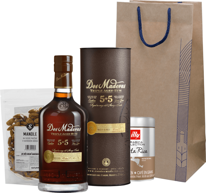 Dos Maderas PX 5+5 gift set