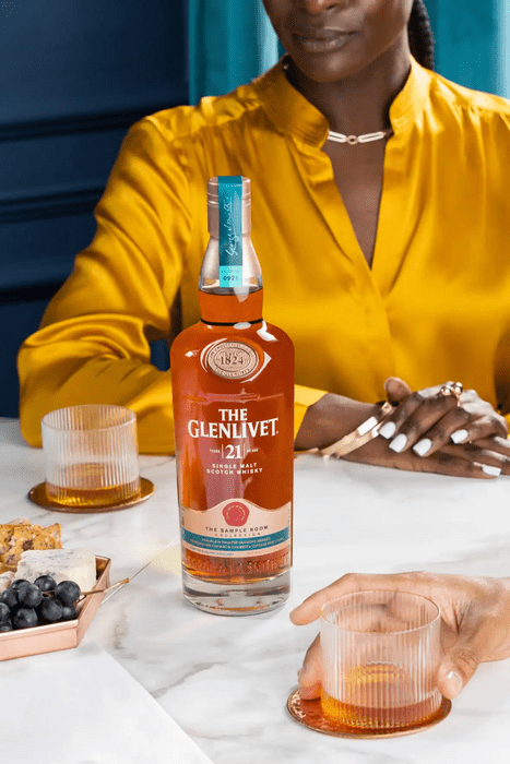 The Glenlivet 21 Year Old The Sample Room Collection The Glenlivet 21 Year Old The Sample Room Collection