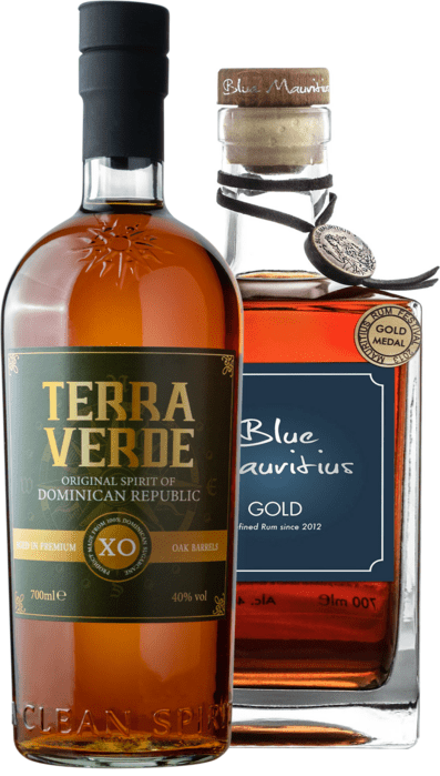 Bundle Blue Mauritius Gold + Terra Verde XO