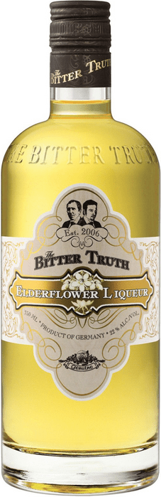 The Bitter Truth Elderflower Liqueur