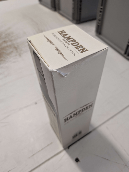 Hampden 1753 - damaged packaging