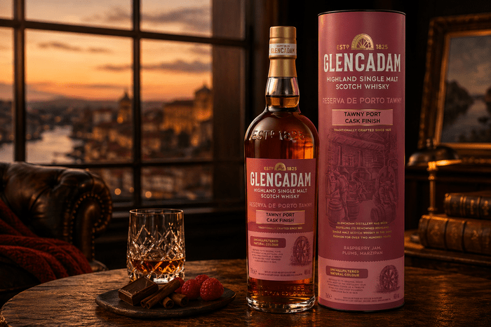 Glencadam Reserva De Porto Tawny Cask Finish