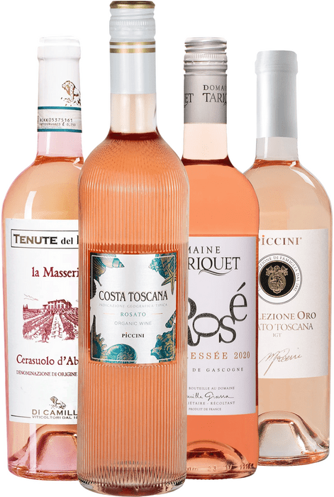 Bundle 4x Rosé