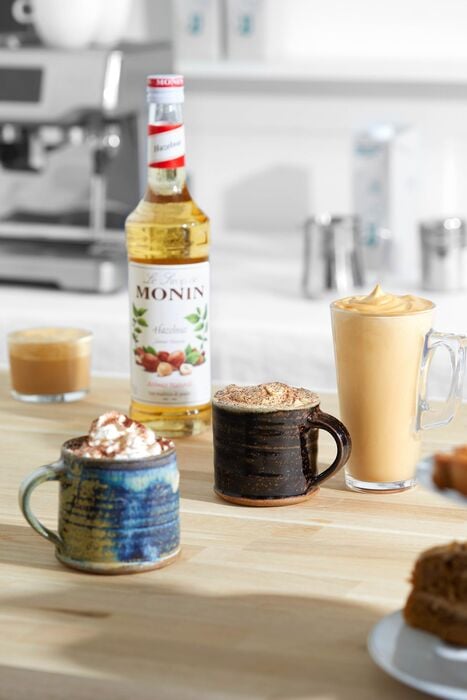 Monin Hazelnut 1l