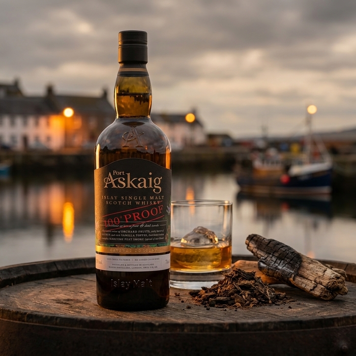 Port Askaig 100 Proof