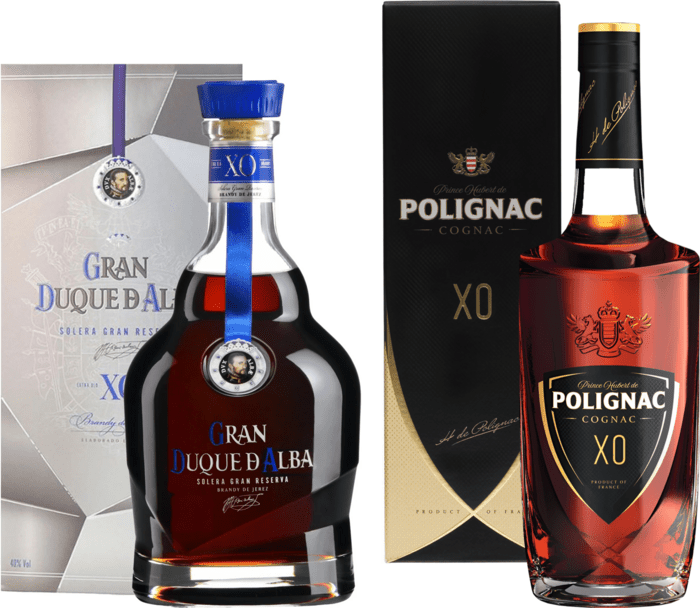 Bundle Gran Duque de Alba XO + Polignac XO