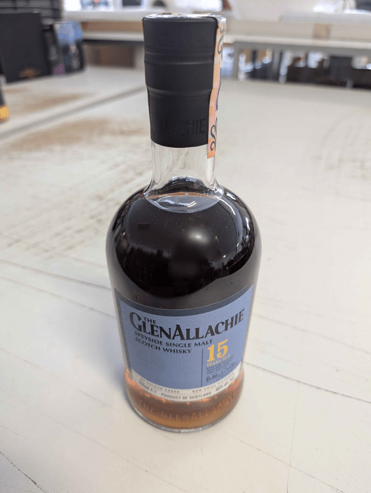 GlenAllachie 15 ročná - bez obalu