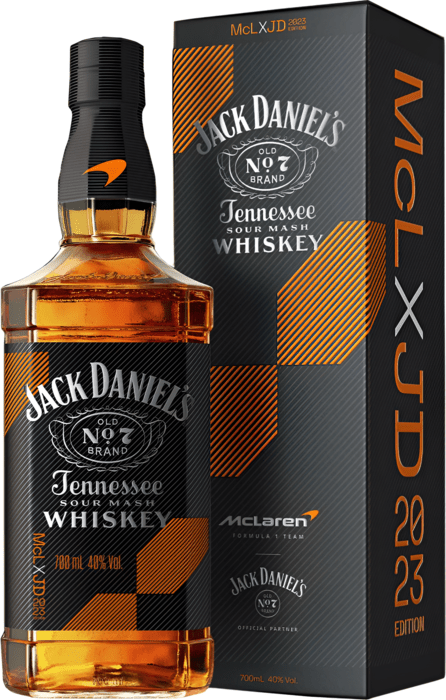 Jack Daniel&#039;s McLaren X JD Edition 2023