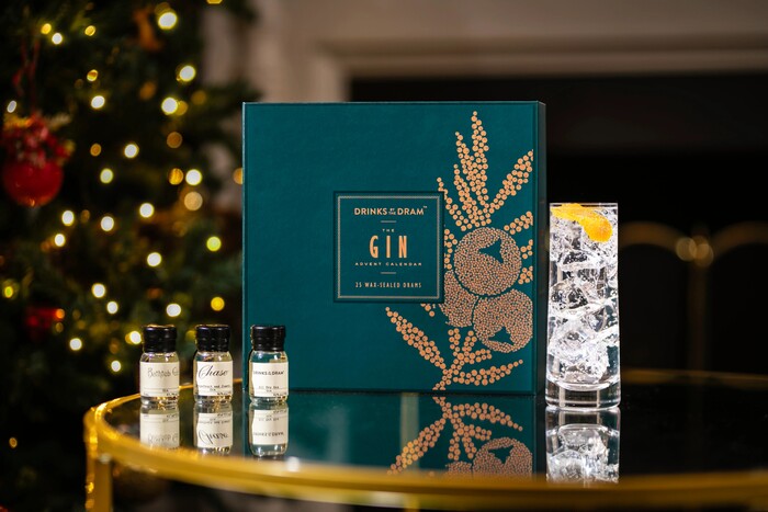 Drinks by The Dram The Gin Advent Calendar 2025 25x0,03l