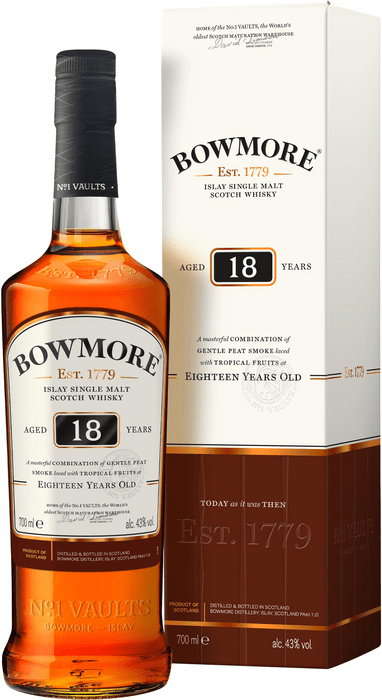 Bowmore 18 ročná