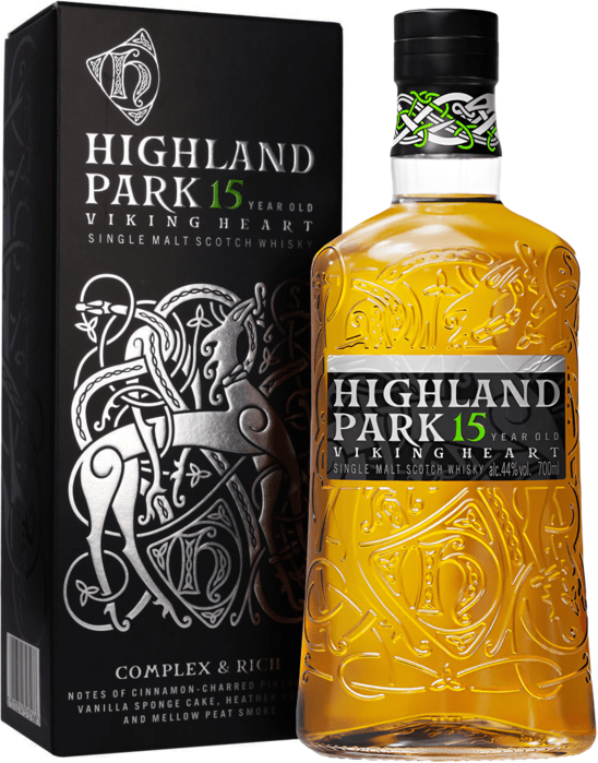 Highland Park 15 Year Old Viking Heart