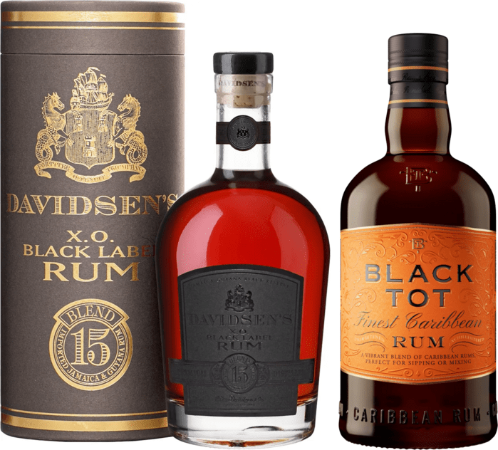 Bundle Davidsen's XO Black Label + Black Tot