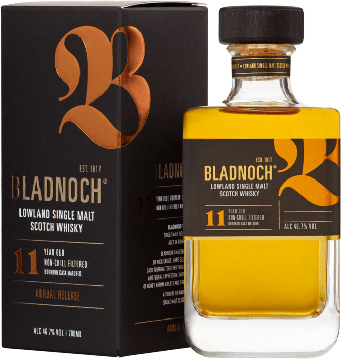 Bladnoch 11 letá Bourbon Cask