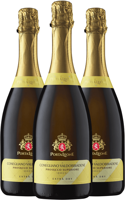 Bundle 3x Porta Leone Prosecco Superiore Extra Dry