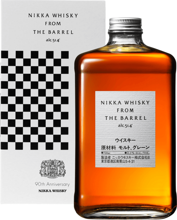 Nikka Whisky From The Barrel Gift Box