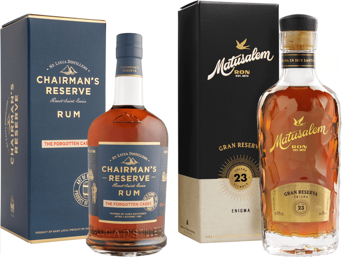 Bundle Chairman&#039;s Reserve Forgotten Casks + Matusalem Gran Reserva 23 Enigma