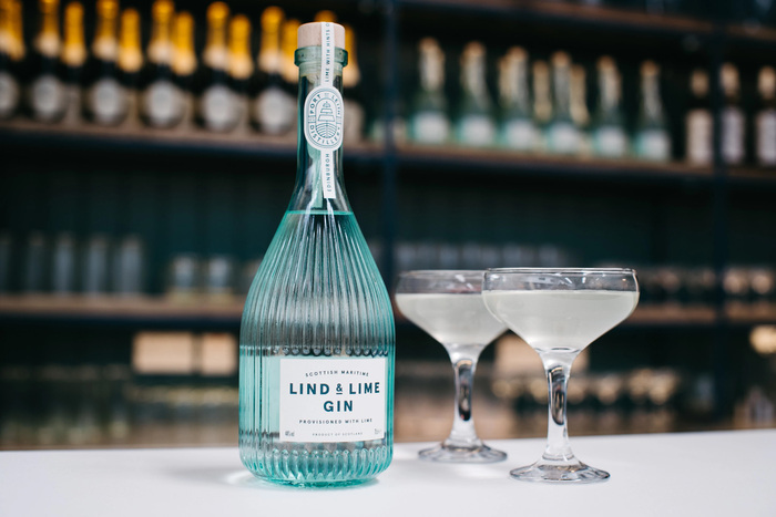 Lind &amp; Lime Gin